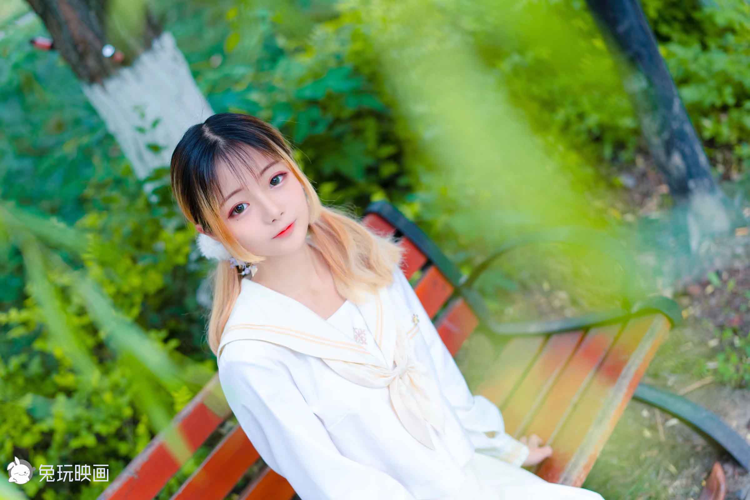 [兔玩映画]B87.004妹妹的体操服和Jk插图9